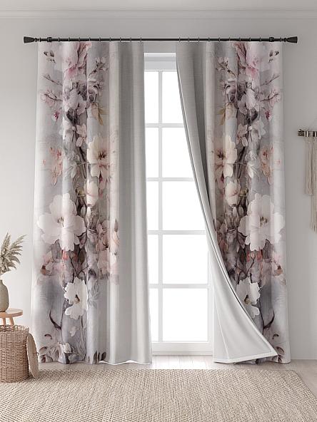 Комплект штор Ринтофол - 357 - 240 см - фото 2