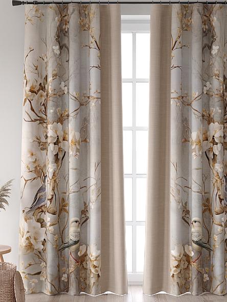 Комплект штор Ринтофол - 358 - 240 см - фото 3