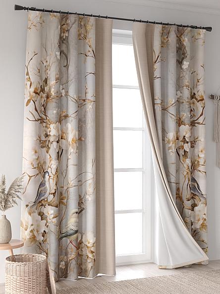 Комплект штор Ринтофол - 358 - 240 см - фото 4