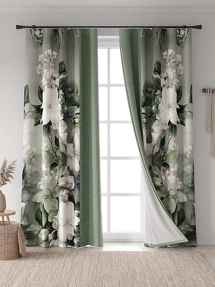 Комплект штор Ринтофол - 359 - 240 см - фото 2