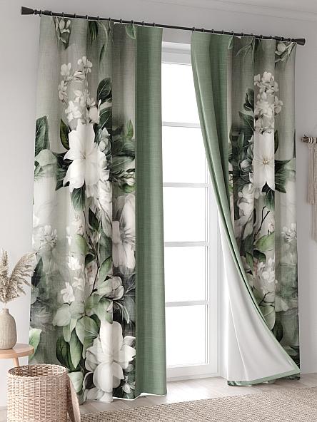 Комплект штор Ринтофол - 359 - 240 см - фото 4