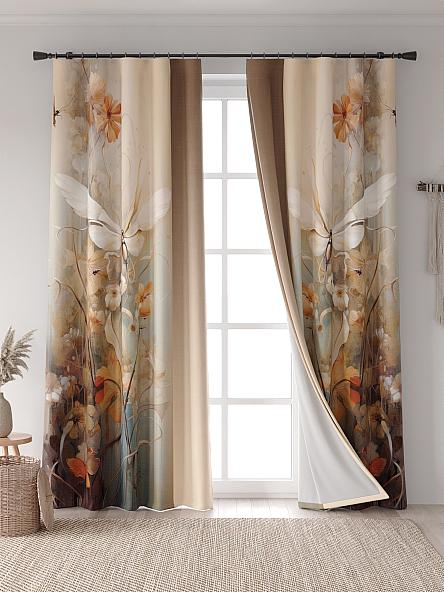 Комплект штор Ринтофол - 361 - 240 см - фото 2