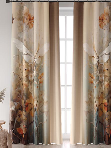 Комплект штор Ринтофол - 361 - 240 см - фото 3