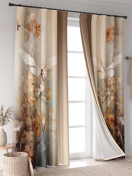 Комплект штор Ринтофол - 361 - 240 см - фото 4