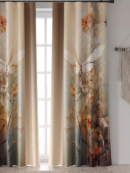 Комплект штор Ринтофол - 361 - 240 см - фото 5