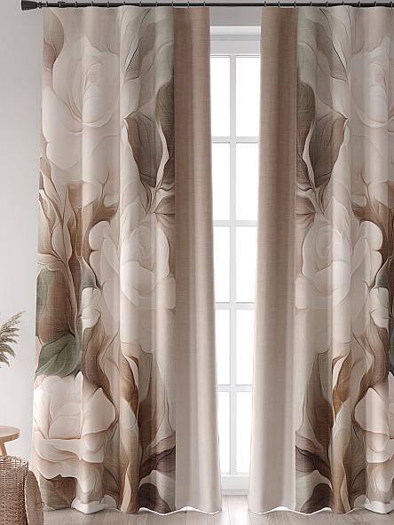 Комплект штор Ринтофол - 363 - 240 см - фото 3