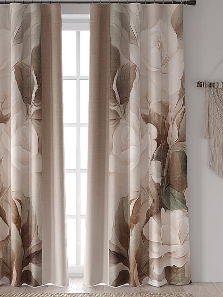 Комплект штор Ринтофол - 363 - 240 см - фото 5