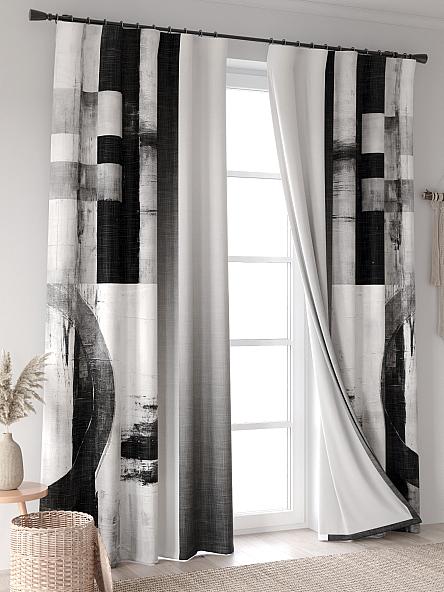 Комплект штор Ринтофол - 365 - 240 см - фото 4