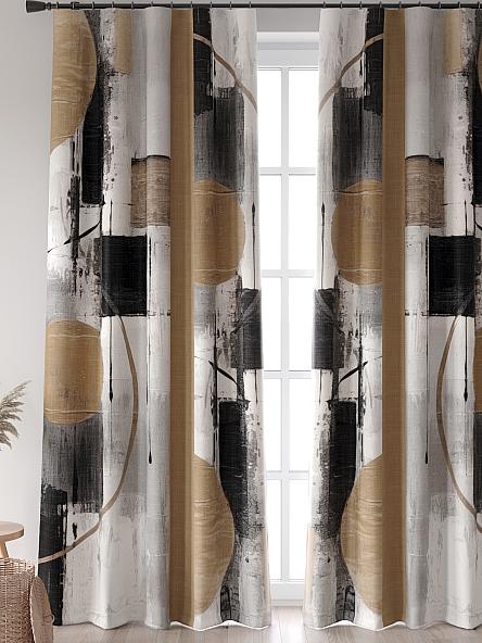 Комплект штор Ринтофол - 366 - 240 см - фото 3