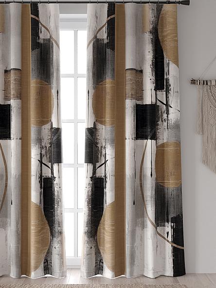 Комплект штор Ринтофол - 366 - 240 см - фото 5