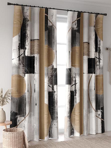 Комплект штор Ринтофол - 366 - 240 см - фото 6