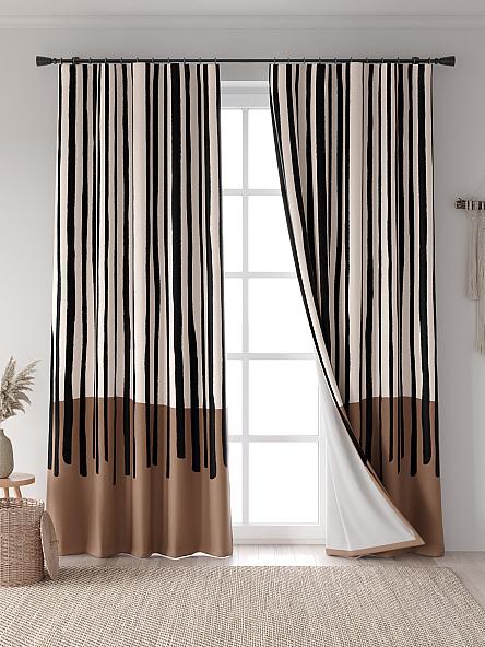 Комплект штор Ринтофол - 369 - 240 см - фото 2