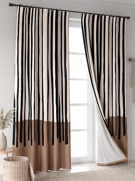 Комплект штор Ринтофол - 369 - 240 см - фото 4