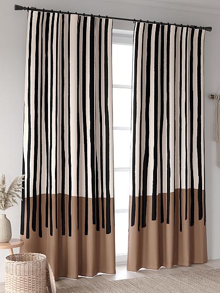 Комплект штор Ринтофол - 369 - 240 см - фото 6