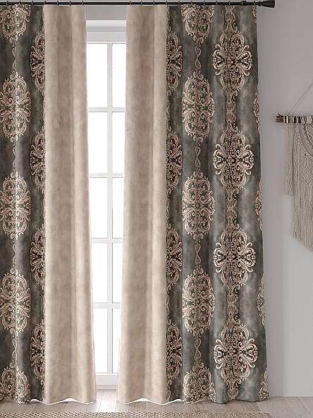 Комплект штор Ринтофол - 370 - 240 см - фото 5