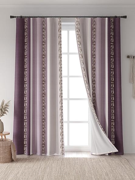 Комплект штор Ринтофол - 371 - 240 см - фото 2