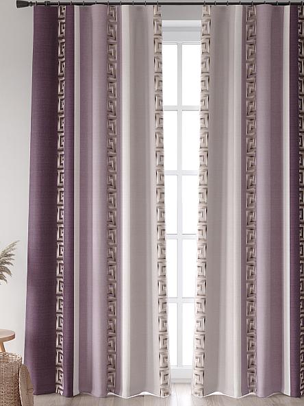 Комплект штор Ринтофол - 371 - 240 см - фото 3