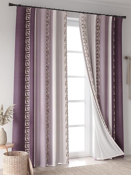 Комплект штор Ринтофол - 371 - 240 см - фото 4