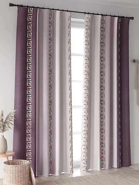 Комплект штор Ринтофол - 371 - 240 см - фото 6