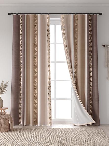 Комплект штор Ринтофол - 372 - 240 см - фото 2