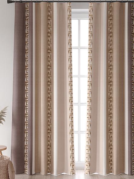 Комплект штор Ринтофол - 372 - 240 см - фото 3