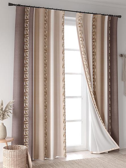 Комплект штор Ринтофол - 372 - 240 см - фото 4