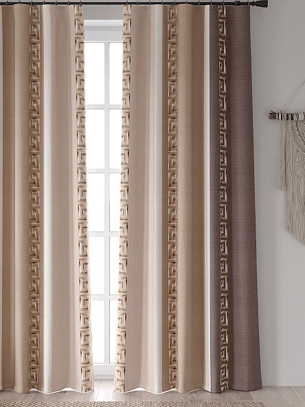 Комплект штор Ринтофол - 372 - 240 см - фото 5