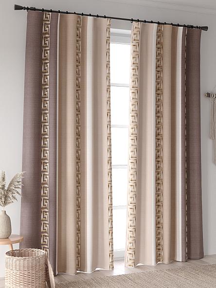 Комплект штор Ринтофол - 372 - 240 см - фото 6