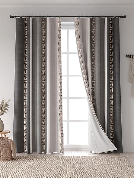 Комплект штор Ринтофол - 373 - 240 см - фото 2