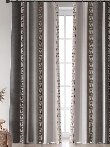 Комплект штор Ринтофол - 373 - 240 см - фото 3