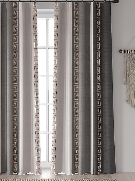 Комплект штор Ринтофол - 373 - 240 см - фото 5