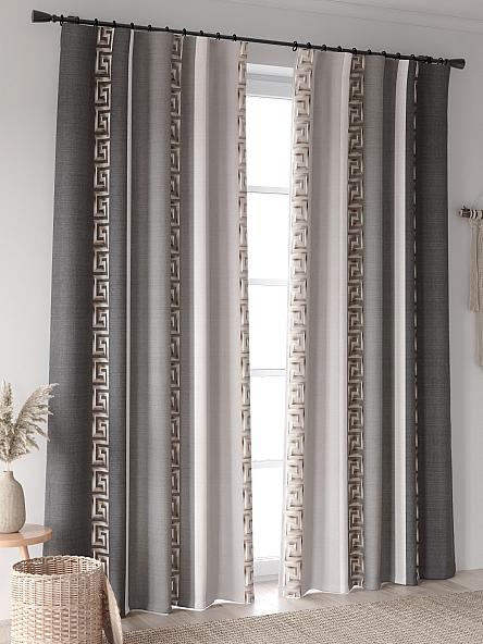 Комплект штор Ринтофол - 373 - 240 см - фото 6