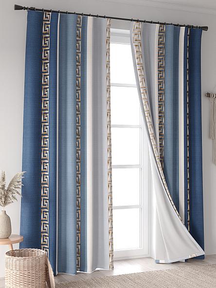 Комплект штор Ринтофол - 374 - 240 см - фото 4