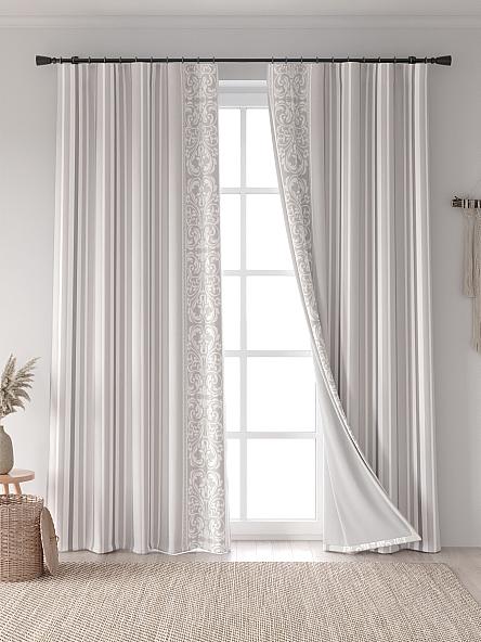 Комплект штор Ринтофол - 375 - 240 см - фото 2