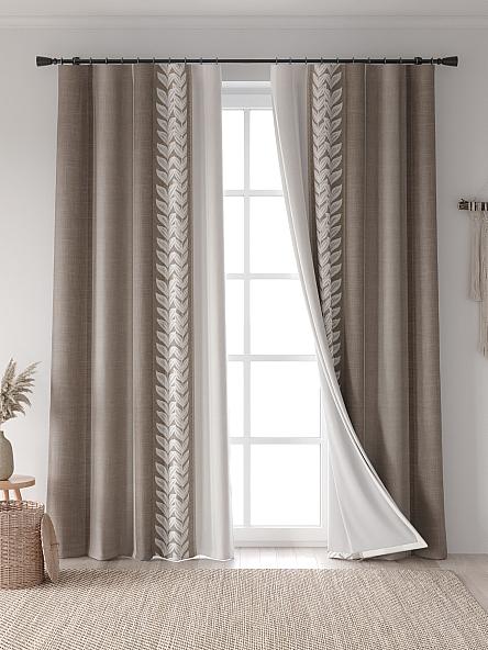 Комплект штор Ринтофол - 396 - 240 см - фото 2