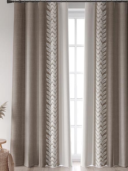 Комплект штор Ринтофол - 396 - 240 см - фото 3