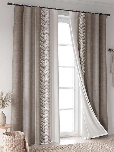 Комплект штор Ринтофол - 396 - 240 см - фото 4