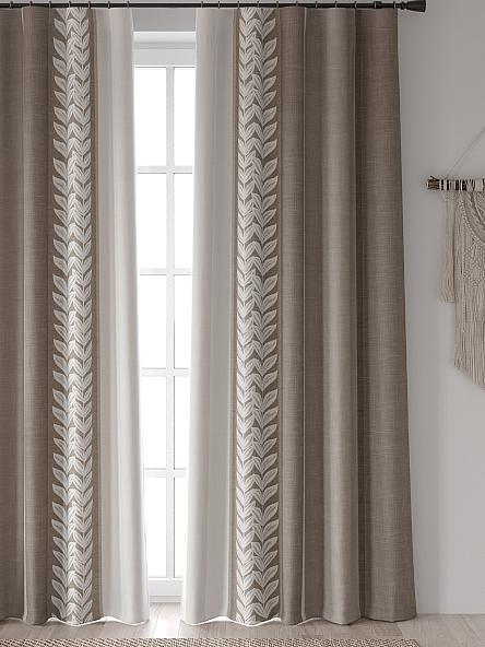 Комплект штор Ринтофол - 396 - 240 см - фото 5