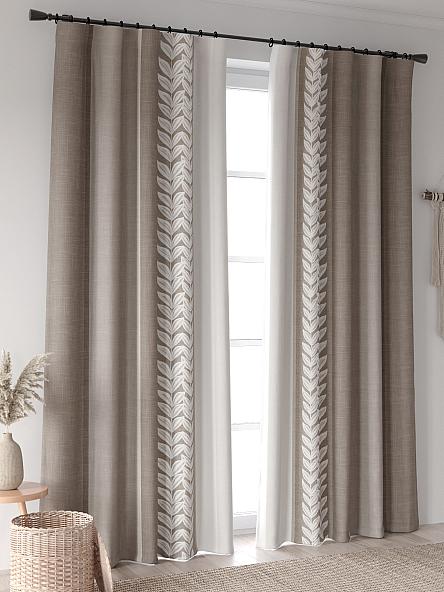 Комплект штор Ринтофол - 396 - 240 см - фото 6