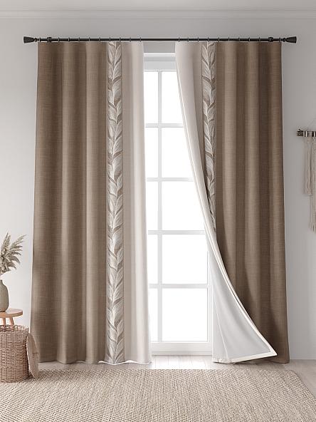 Комплект штор Ринтофол - 397 - 240 см - фото 2