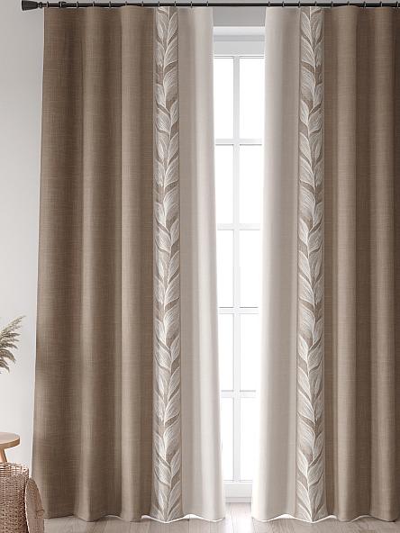 Комплект штор Ринтофол - 397 - 240 см - фото 3