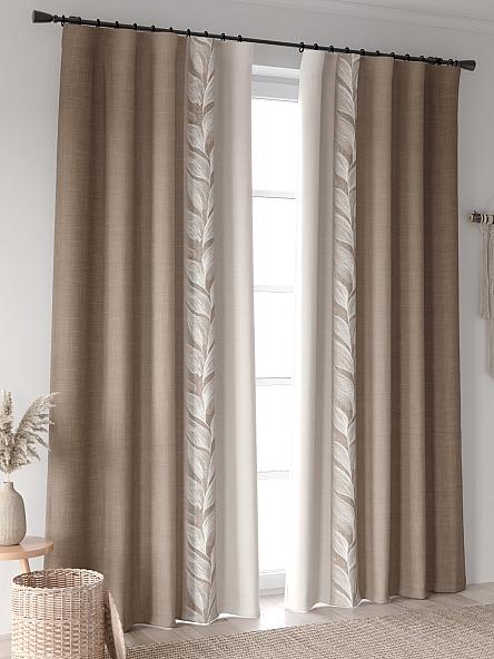 Комплект штор Ринтофол - 397 - 240 см - фото 6