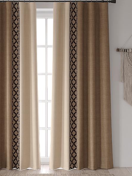 Комплект штор Ринтофол - 398 - 240 см - фото 5