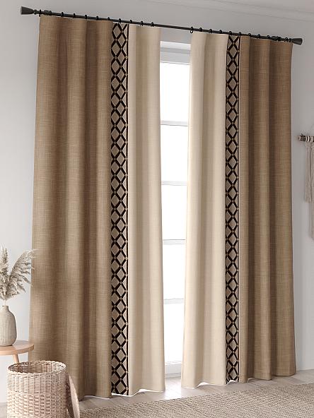 Комплект штор Ринтофол - 398 - 240 см - фото 6