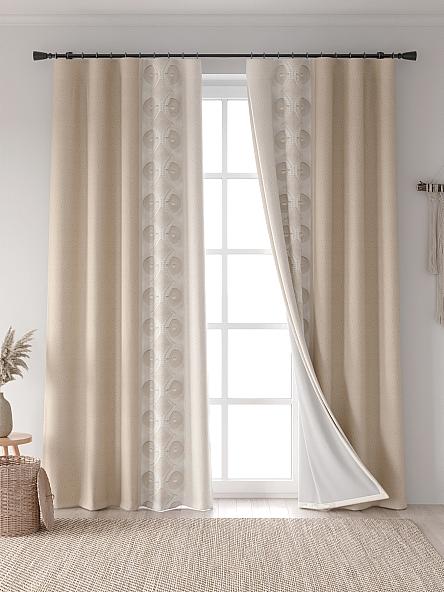 Комплект штор Ринтофол - 399 - 240 см - фото 2