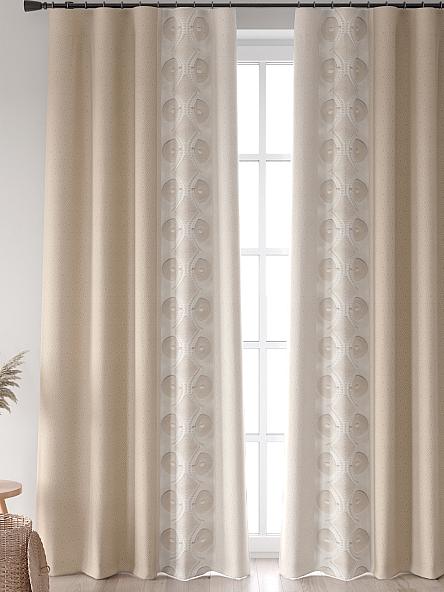 Комплект штор Ринтофол - 399 - 240 см - фото 3