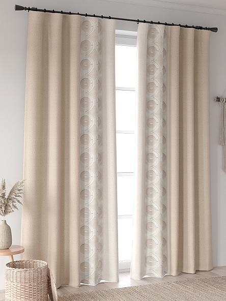 Комплект штор Ринтофол - 399 - 240 см - фото 6