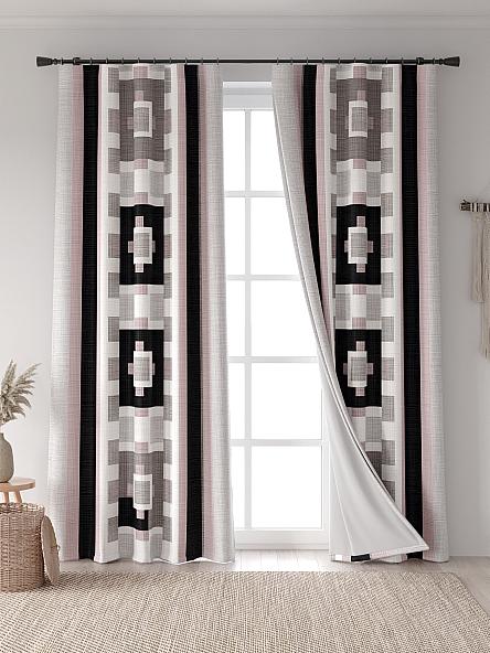 Комплект штор Ринтофол - 405 - 240 см - фото 2