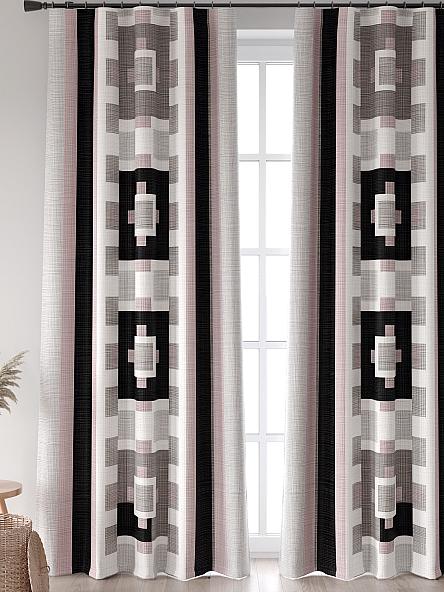 Комплект штор Ринтофол - 405 - 240 см - фото 3