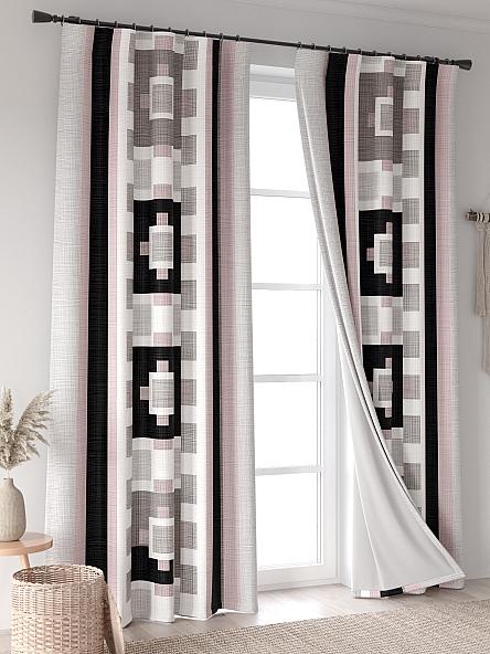 Комплект штор Ринтофол - 405 - 240 см - фото 4